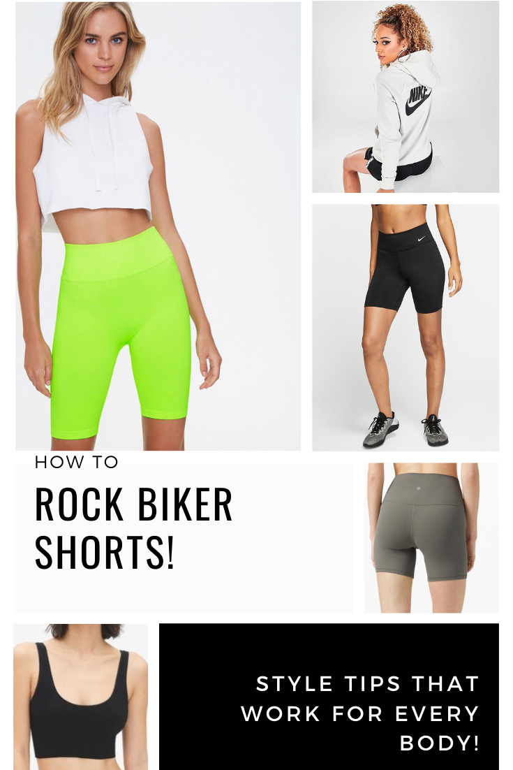 3 Tips You Need to Know to Look Amazing in Biker Shorts Malikah Kelly